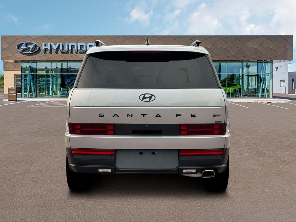new 2026 Hyundai Santa Fe car, priced at $45,590