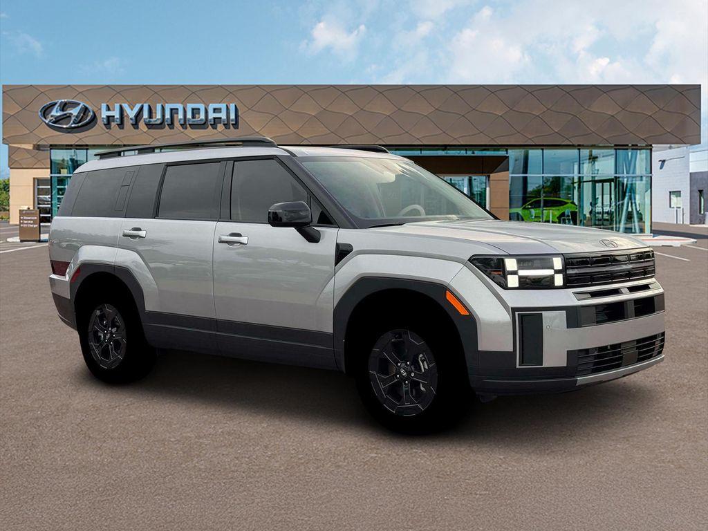 new 2026 Hyundai Santa Fe car, priced at $45,590