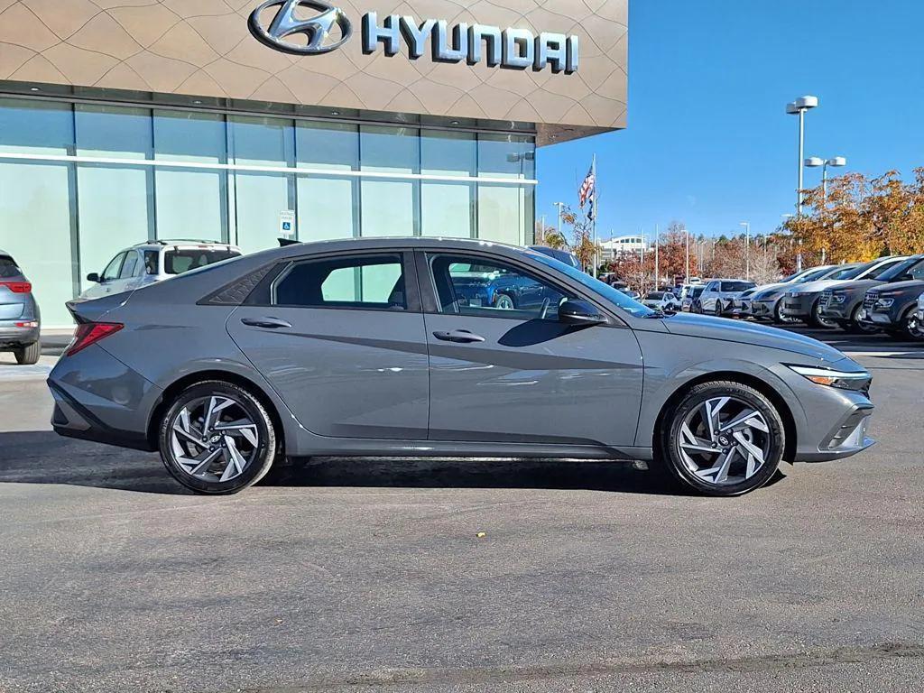 new 2025 Hyundai Elantra car, priced at $22,505