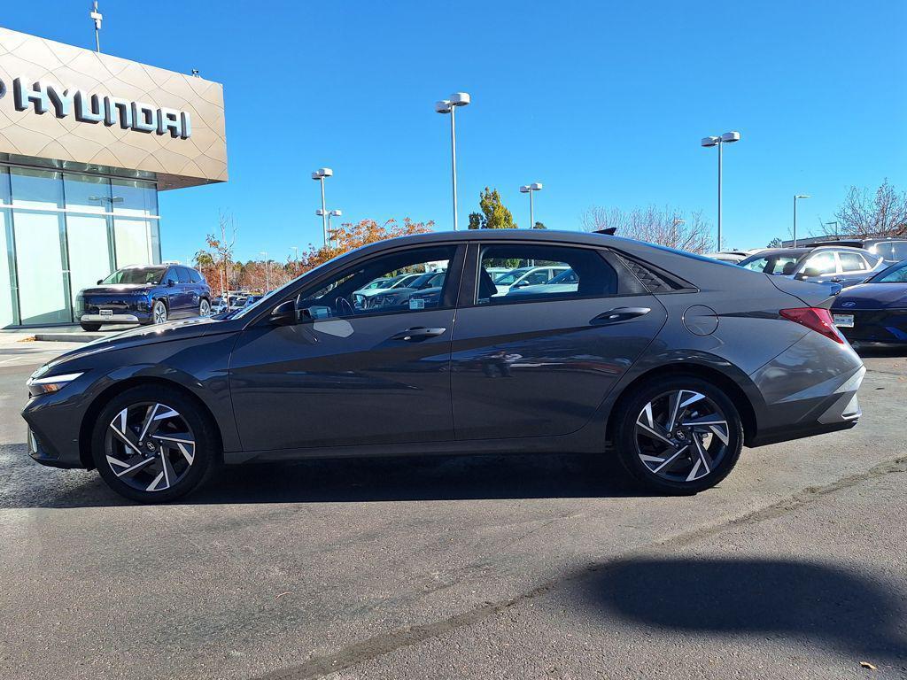 new 2025 Hyundai Elantra car, priced at $22,505