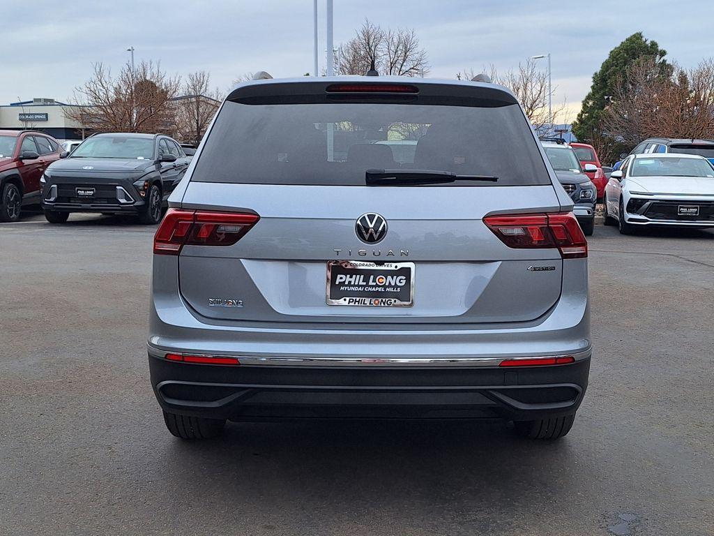 used 2024 Volkswagen Tiguan car, priced at $24,488