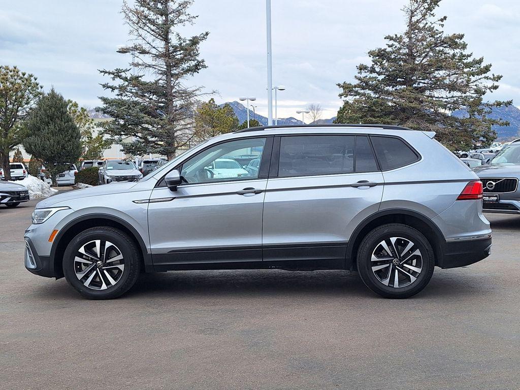used 2024 Volkswagen Tiguan car, priced at $24,488