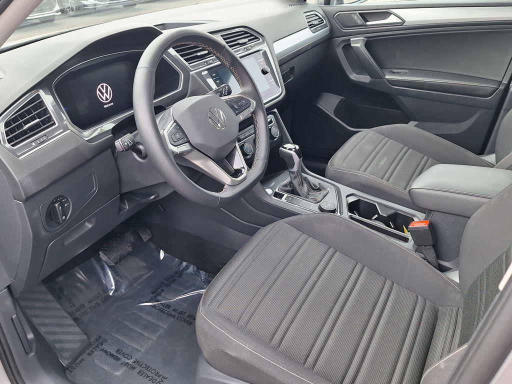 used 2024 Volkswagen Tiguan car, priced at $24,488