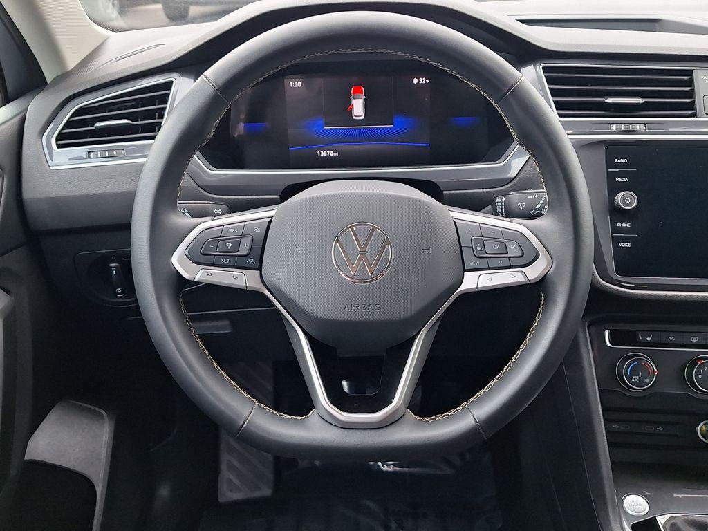 used 2024 Volkswagen Tiguan car, priced at $24,488