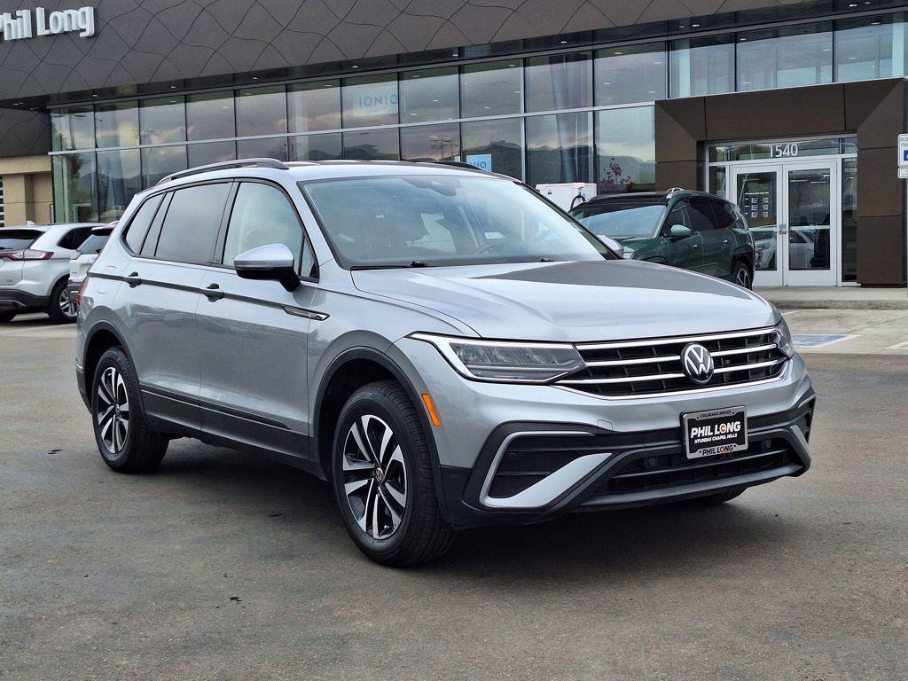 used 2024 Volkswagen Tiguan car, priced at $24,488