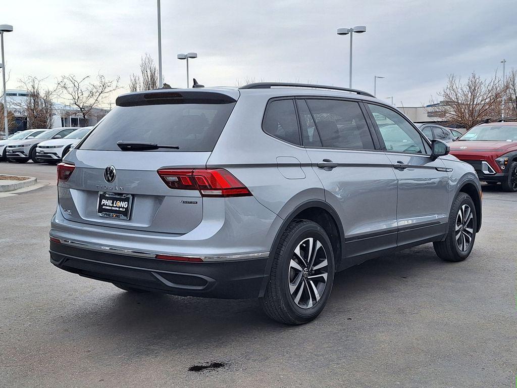 used 2024 Volkswagen Tiguan car, priced at $24,488