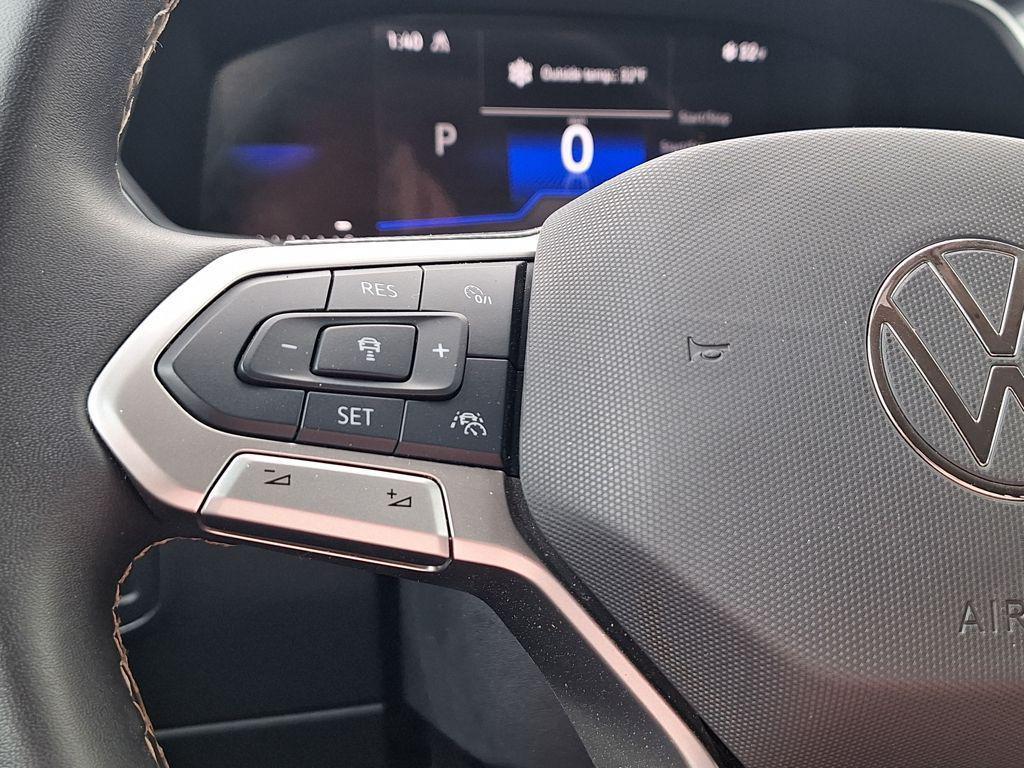 used 2024 Volkswagen Tiguan car, priced at $24,488