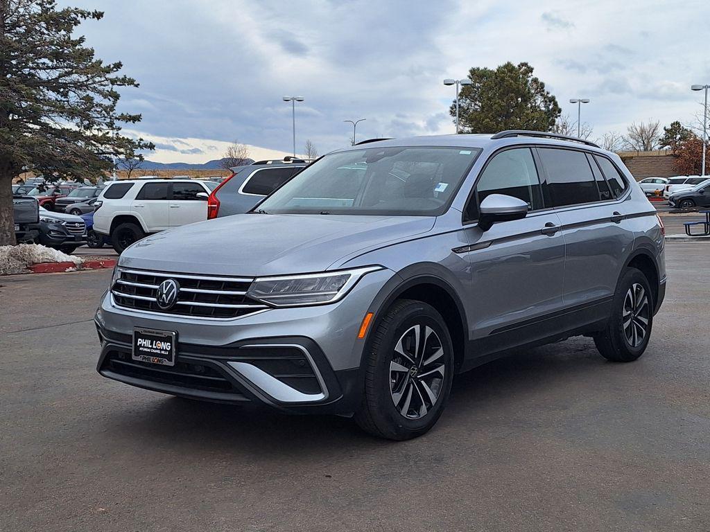 used 2024 Volkswagen Tiguan car, priced at $24,488