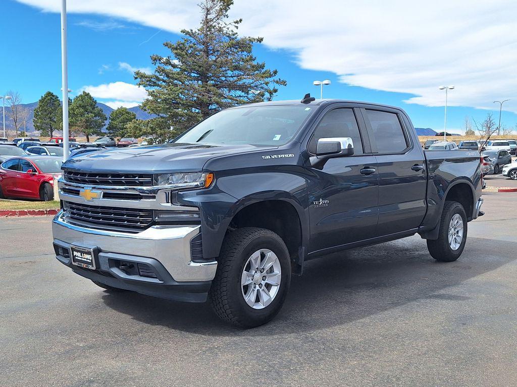 used 2019 Chevrolet Silverado 1500 car, priced at $32,488