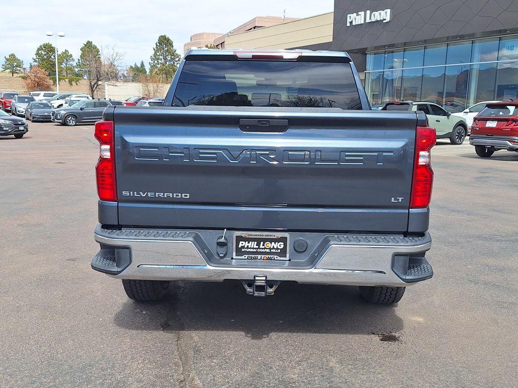 used 2019 Chevrolet Silverado 1500 car, priced at $32,488