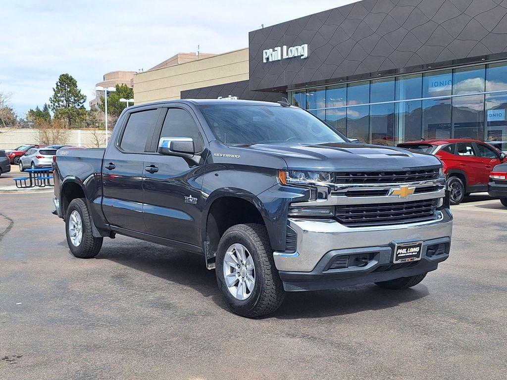 used 2019 Chevrolet Silverado 1500 car, priced at $26,488