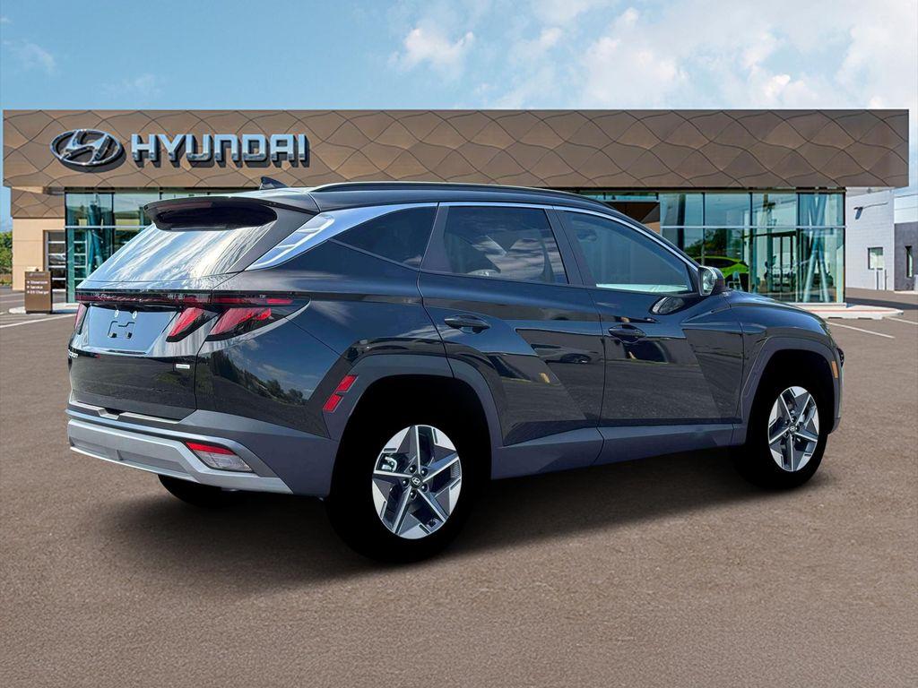new 2026 Hyundai Tucson car, priced at $33,372