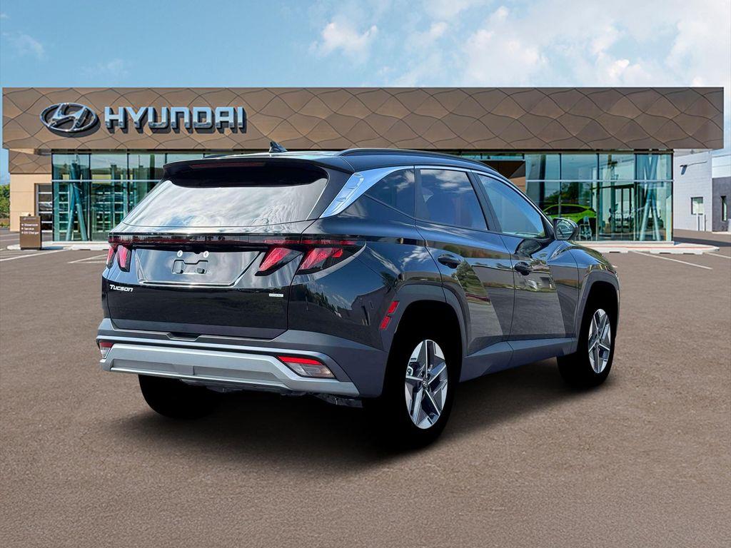 new 2026 Hyundai Tucson car, priced at $33,372