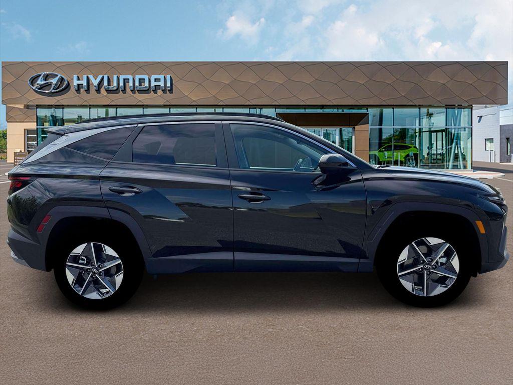 new 2026 Hyundai Tucson car, priced at $33,372