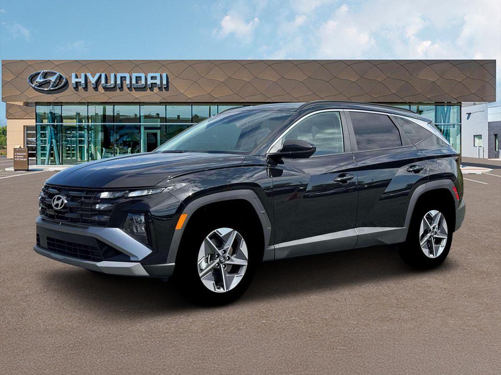 new 2026 Hyundai Tucson car, priced at $33,372