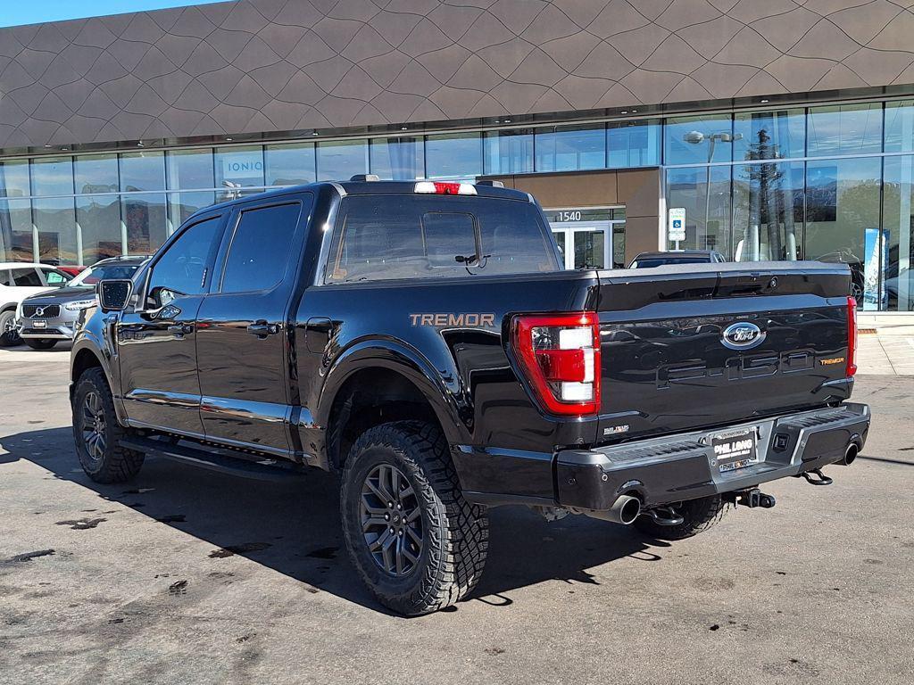 used 2022 Ford F-150 car, priced at $43,988