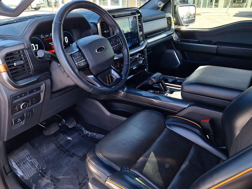 used 2022 Ford F-150 car, priced at $43,988