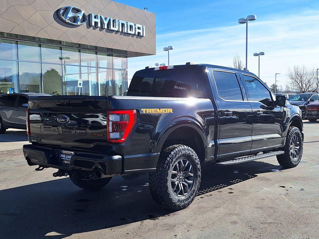 used 2022 Ford F-150 car, priced at $43,988