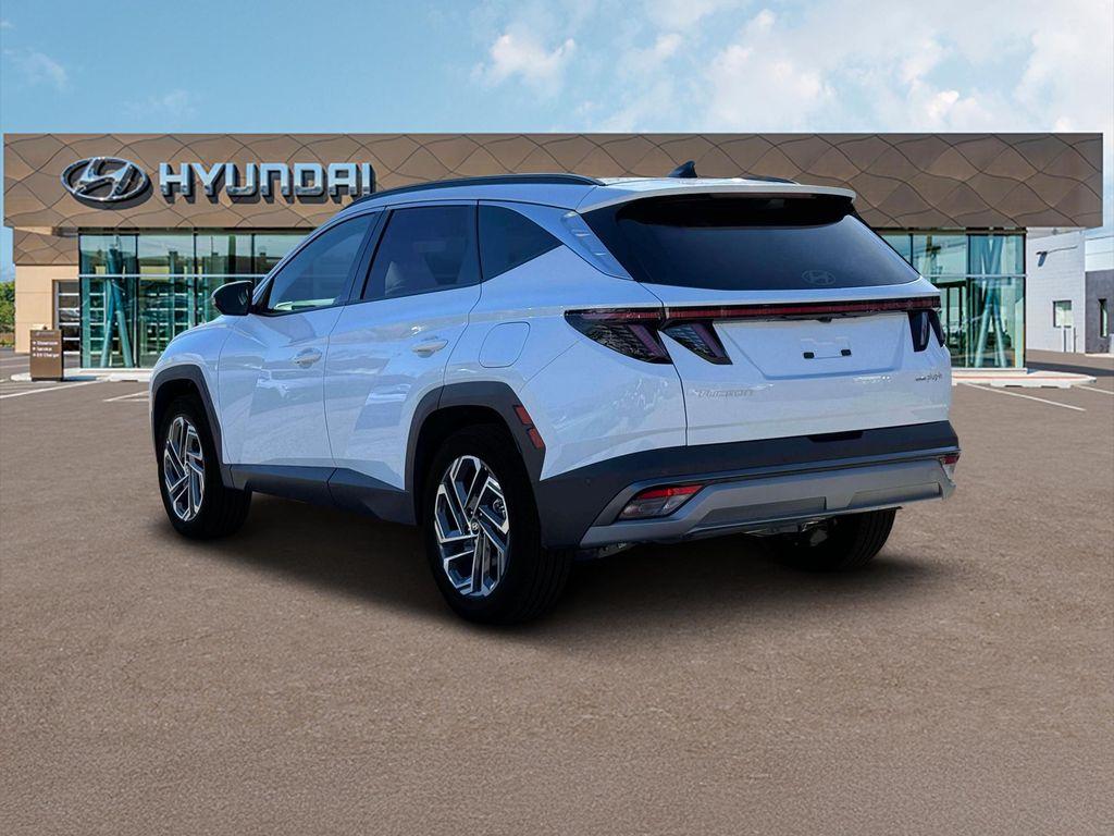 new 2026 Hyundai TUCSON Plug-In Hybrid car, priced at $49,823
