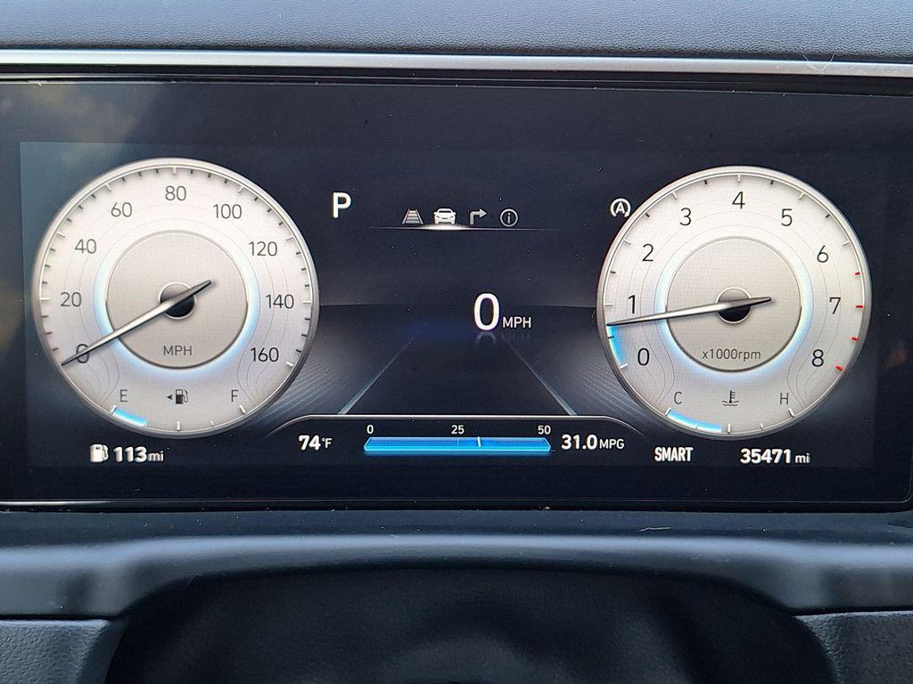 used 2023 Hyundai Tucson car, priced at $27,988