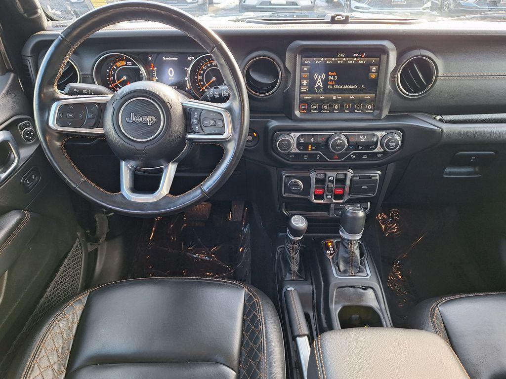 used 2021 Jeep Wrangler Unlimited car, priced at $38,988