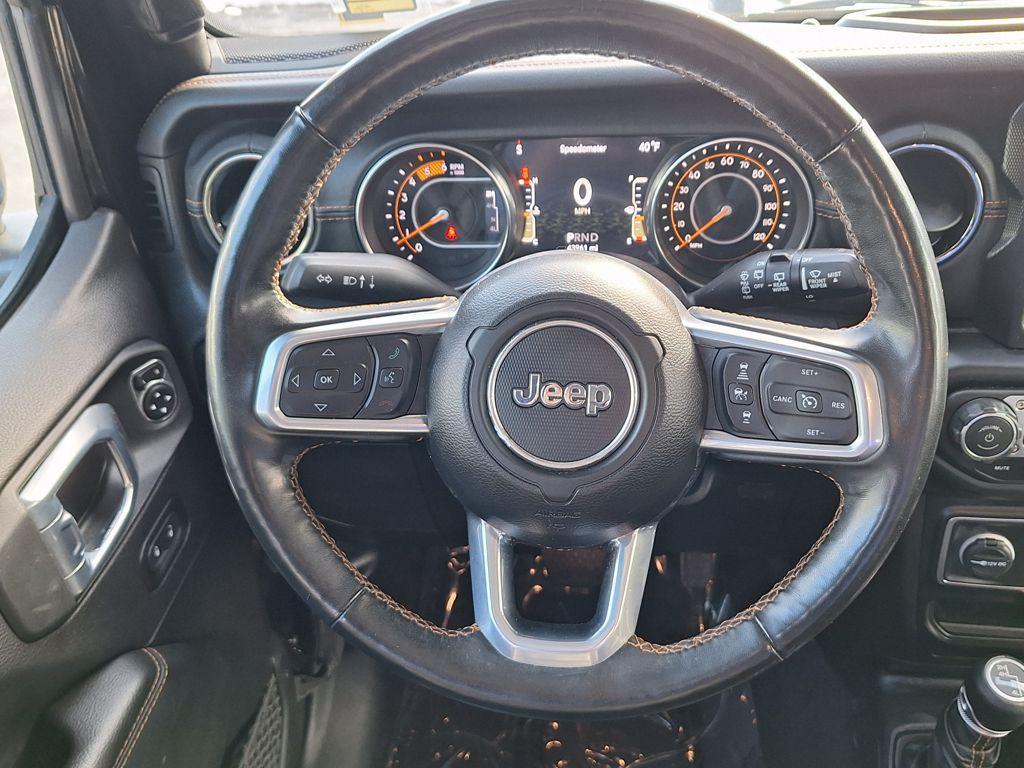 used 2021 Jeep Wrangler Unlimited car, priced at $38,988