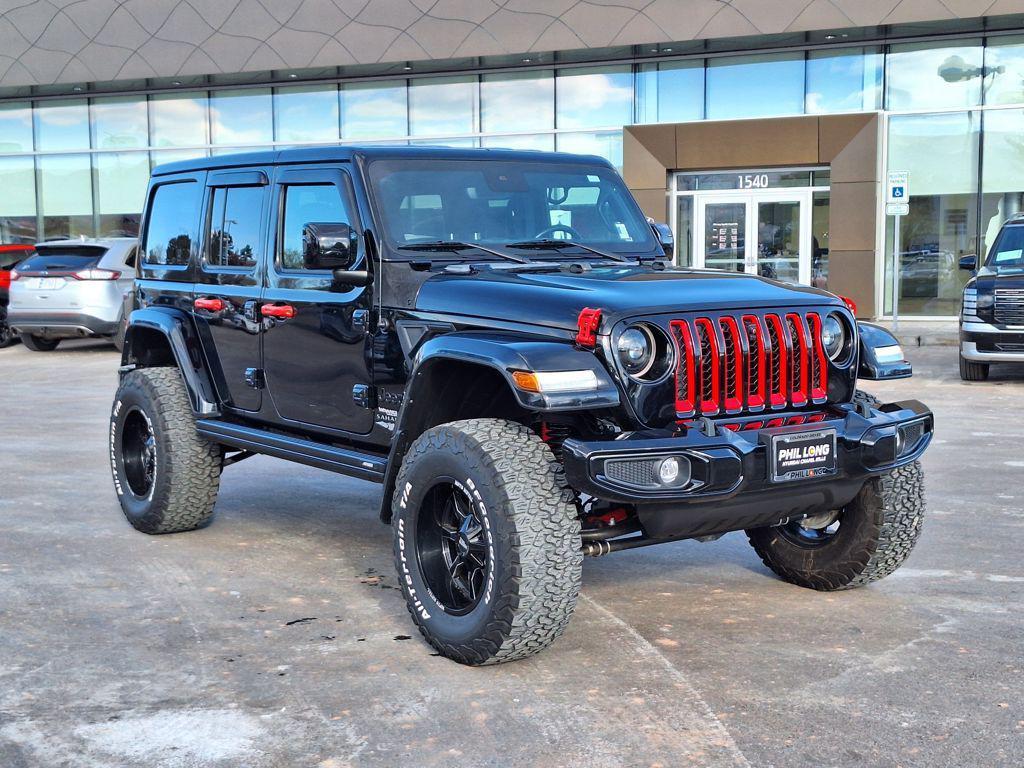 used 2021 Jeep Wrangler Unlimited car, priced at $38,988
