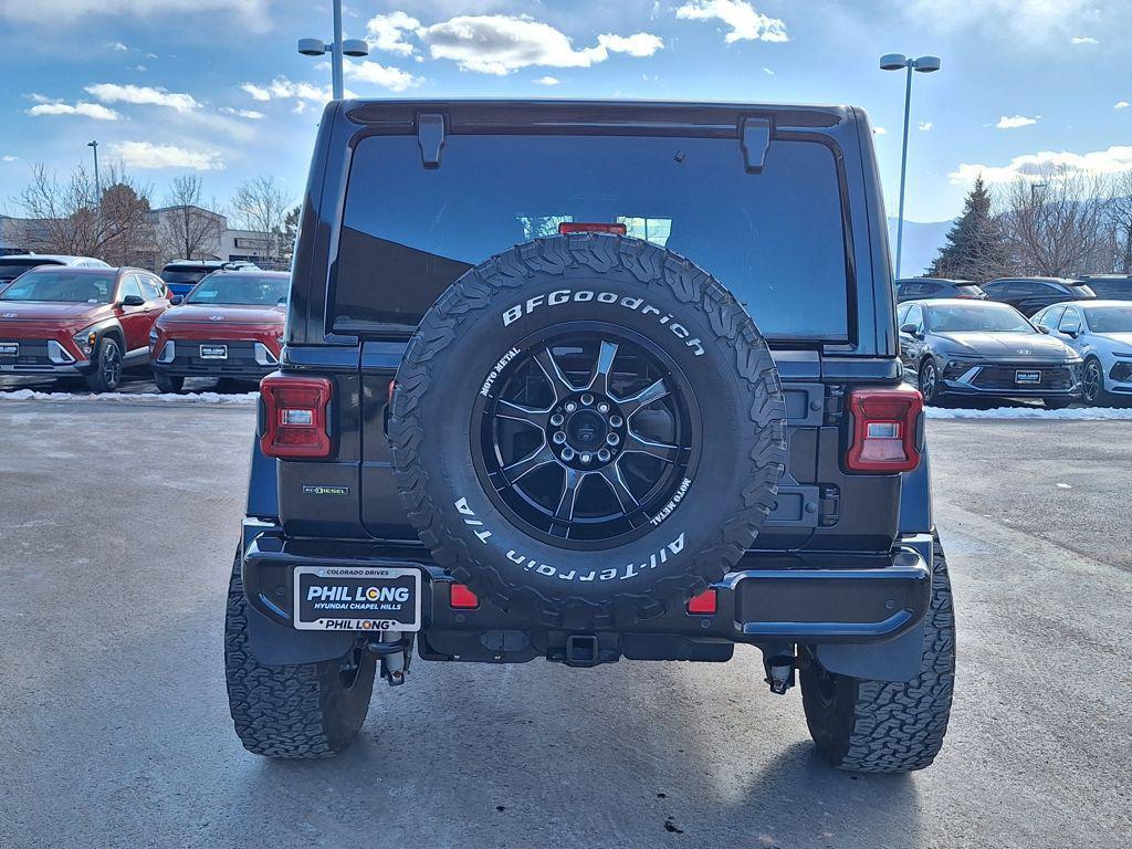 used 2021 Jeep Wrangler Unlimited car, priced at $38,988