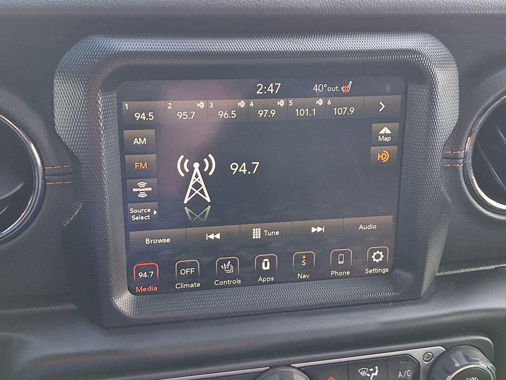 used 2021 Jeep Wrangler Unlimited car, priced at $38,988