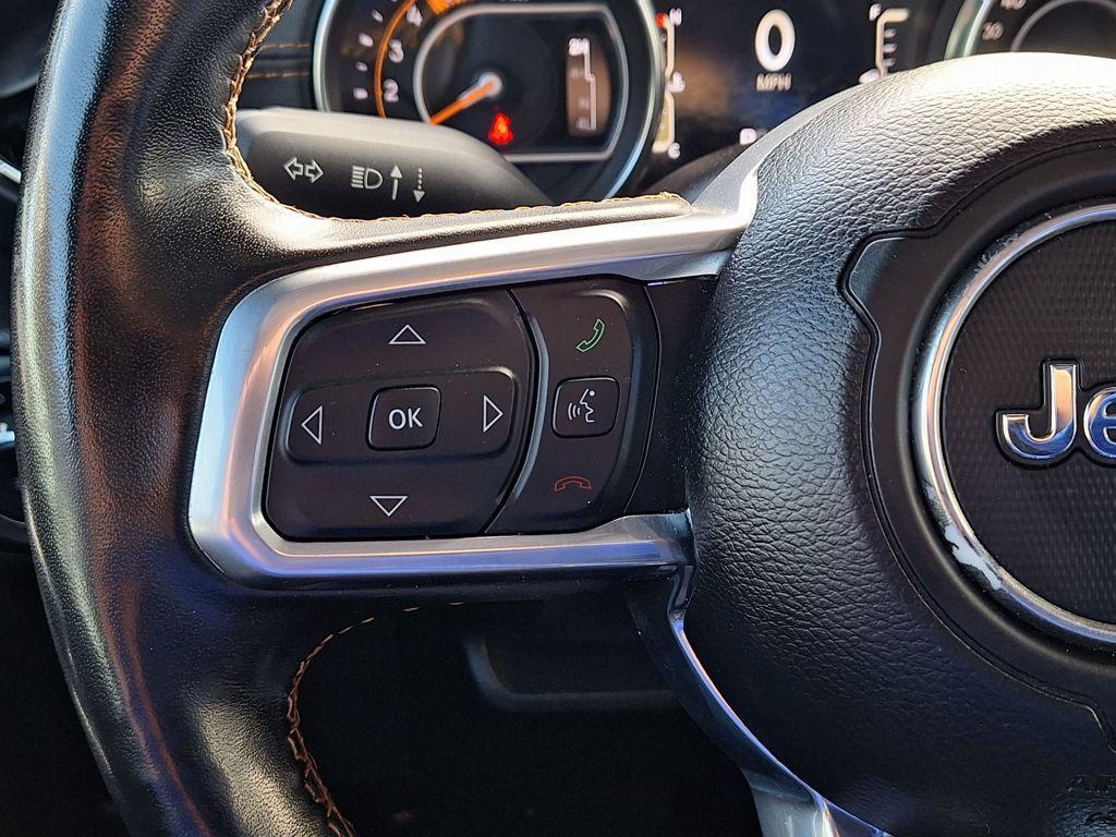 used 2021 Jeep Wrangler Unlimited car, priced at $38,988