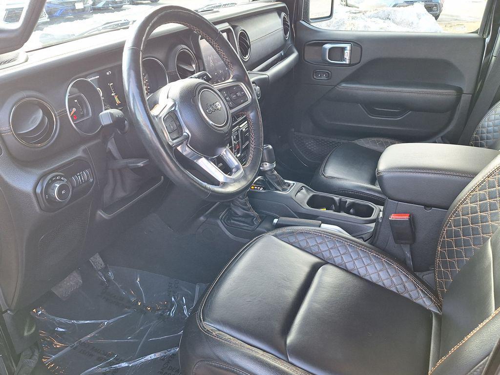 used 2021 Jeep Wrangler Unlimited car, priced at $38,988