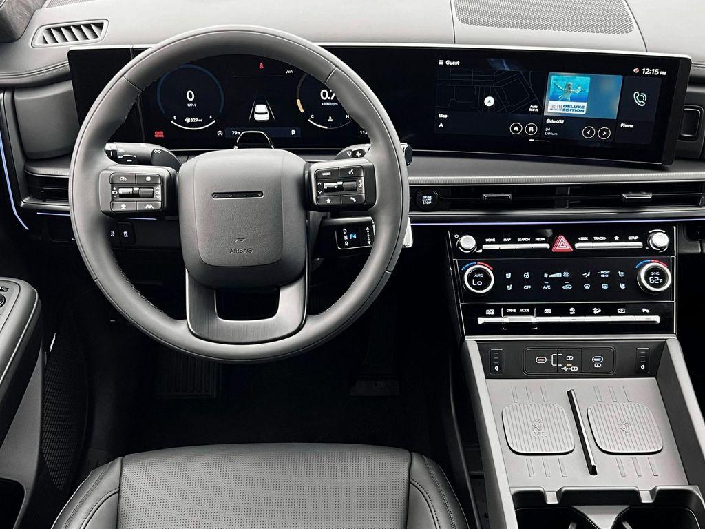 new 2026 Hyundai Santa Fe car, priced at $49,575