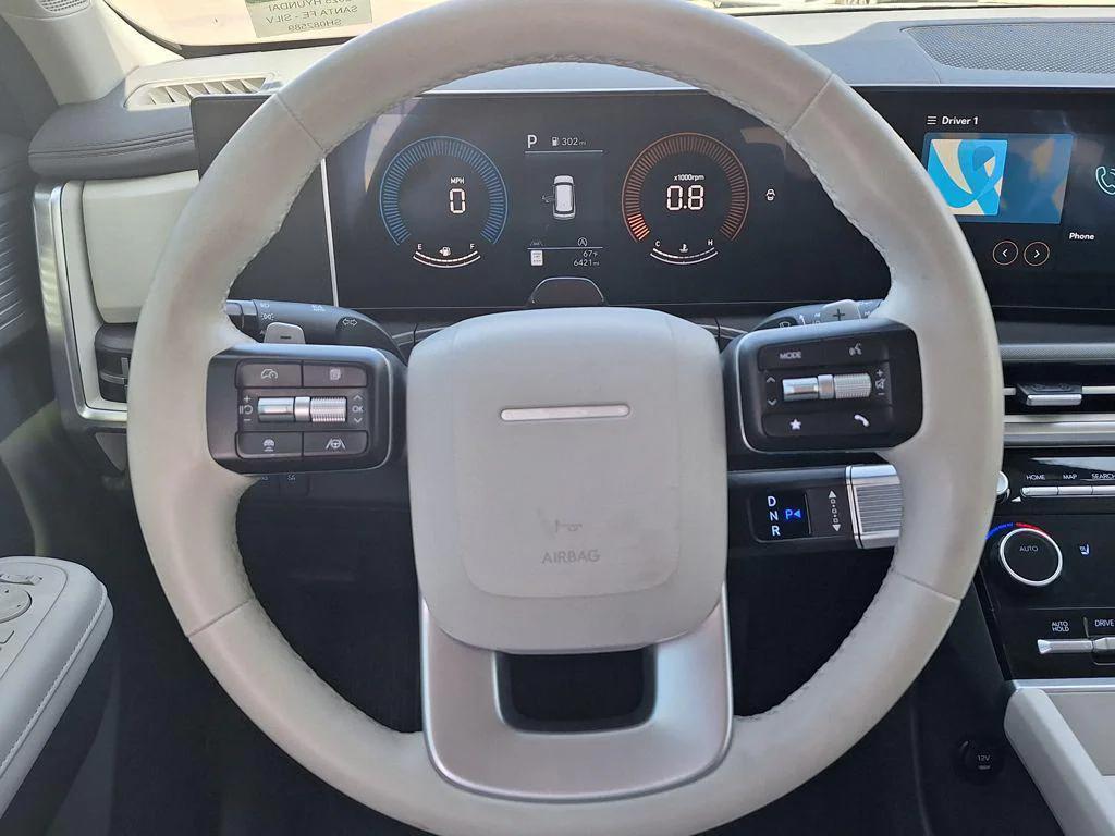 new 2025 Hyundai Santa Fe car, priced at $32,825