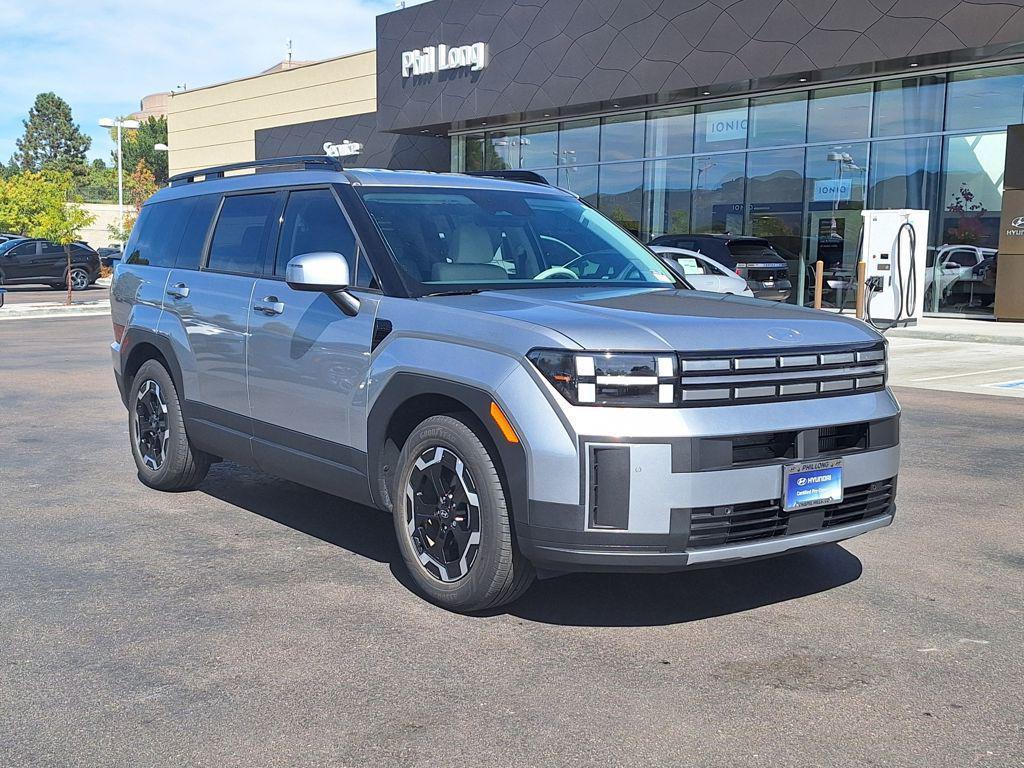 new 2025 Hyundai Santa Fe car, priced at $32,825
