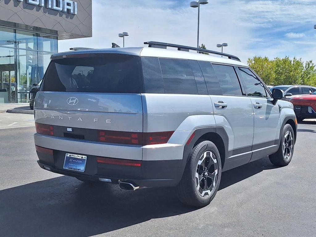 new 2025 Hyundai Santa Fe car, priced at $32,825