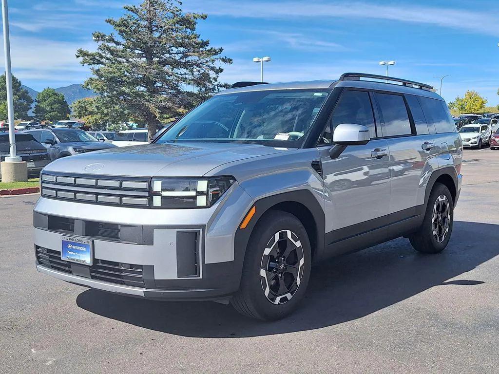 new 2025 Hyundai Santa Fe car, priced at $32,825