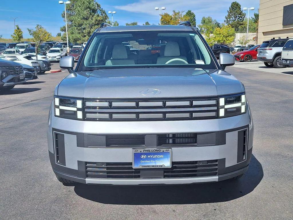 new 2025 Hyundai Santa Fe car, priced at $32,825