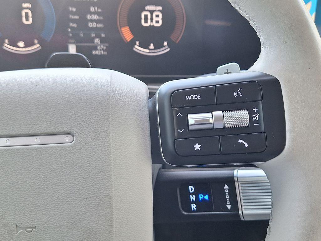 new 2025 Hyundai Santa Fe car, priced at $36,375