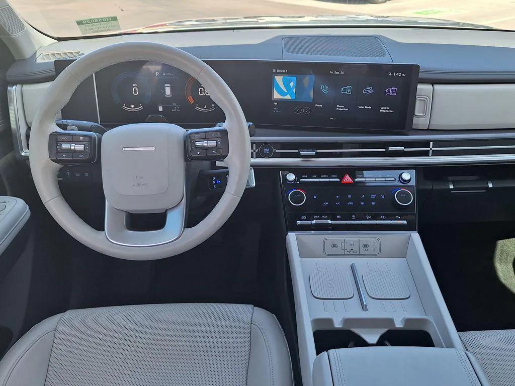 new 2025 Hyundai Santa Fe car, priced at $32,825