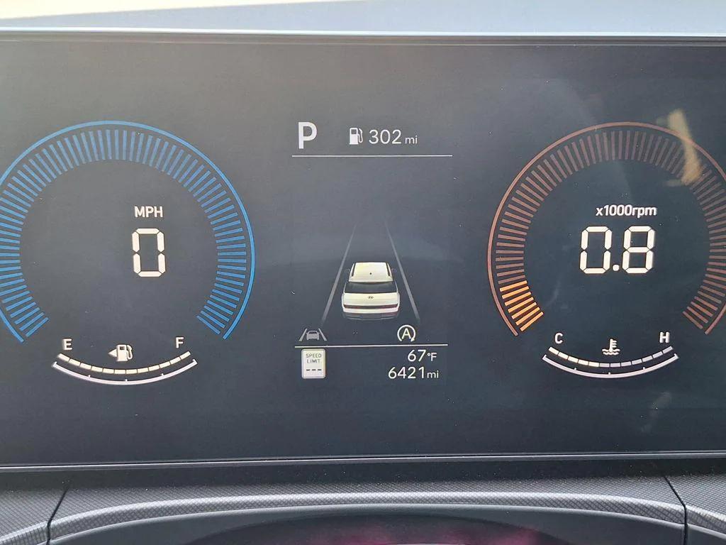 new 2025 Hyundai Santa Fe car, priced at $32,825