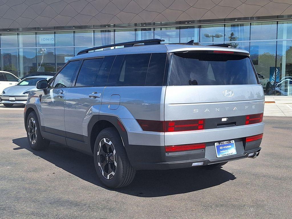 new 2025 Hyundai Santa Fe car, priced at $32,825