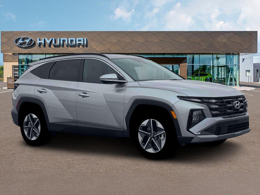new 2026 Hyundai Tucson car, priced at $37,375
