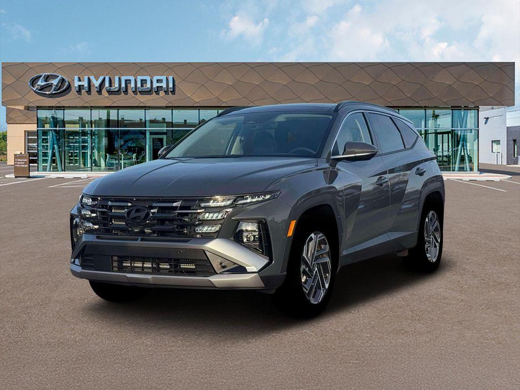 new 2026 Hyundai TUCSON Hybrid car, priced at $42,780