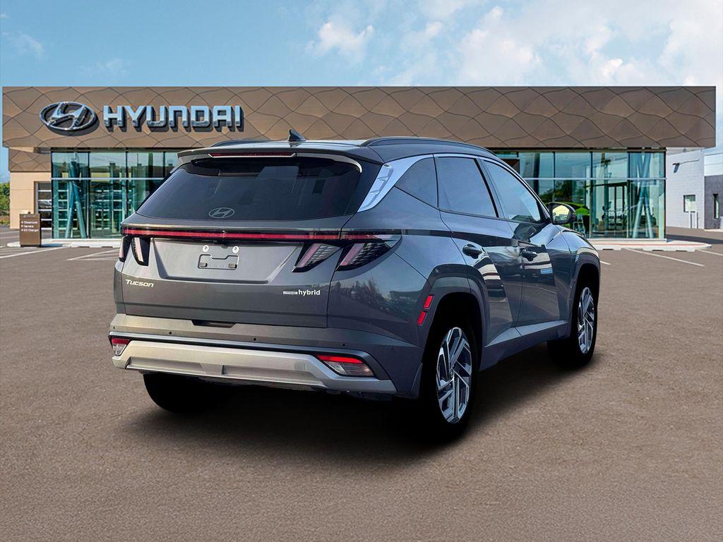 new 2026 Hyundai TUCSON Hybrid car, priced at $42,780