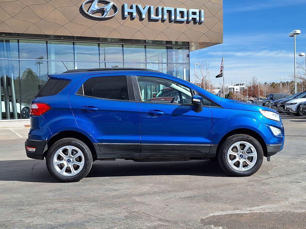 used 2019 Ford EcoSport car, priced at $11,988