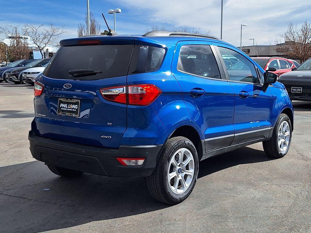 used 2019 Ford EcoSport car, priced at $11,988