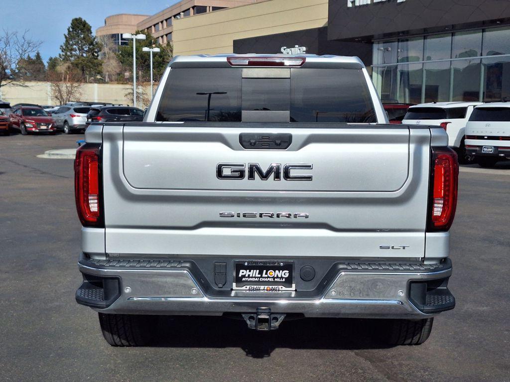 used 2022 GMC Sierra 1500 car, priced at $41,988