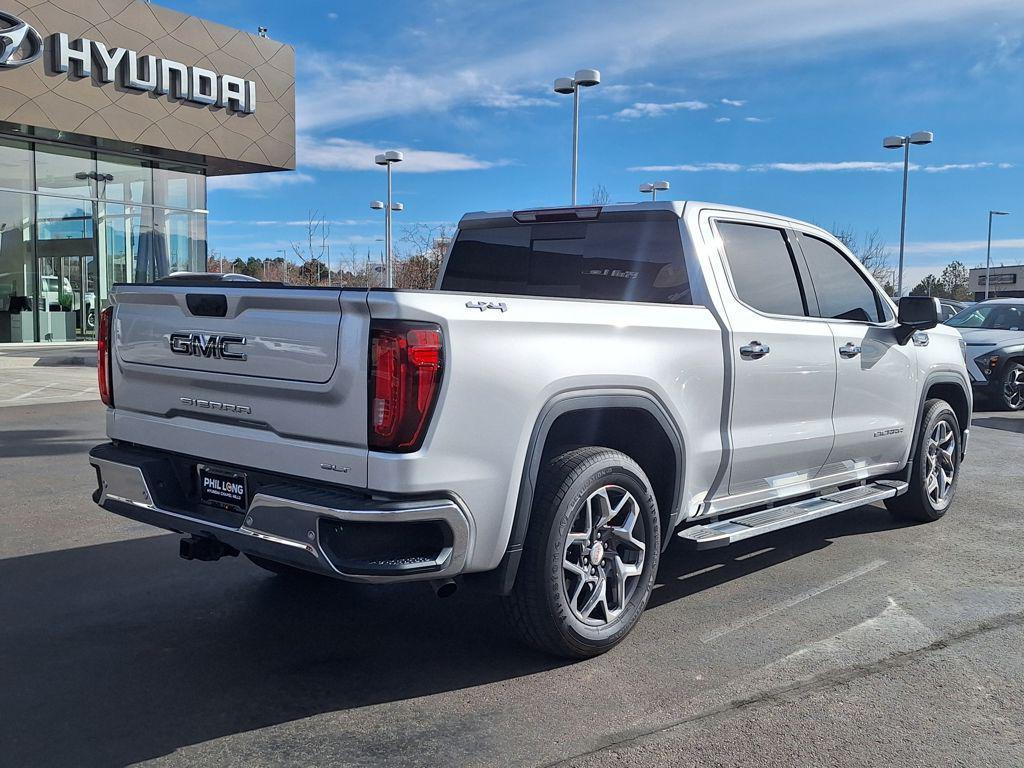used 2022 GMC Sierra 1500 car, priced at $41,988