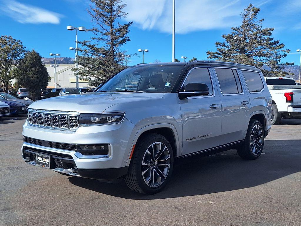 used 2023 Jeep Grand Wagoneer car, priced at $54,988