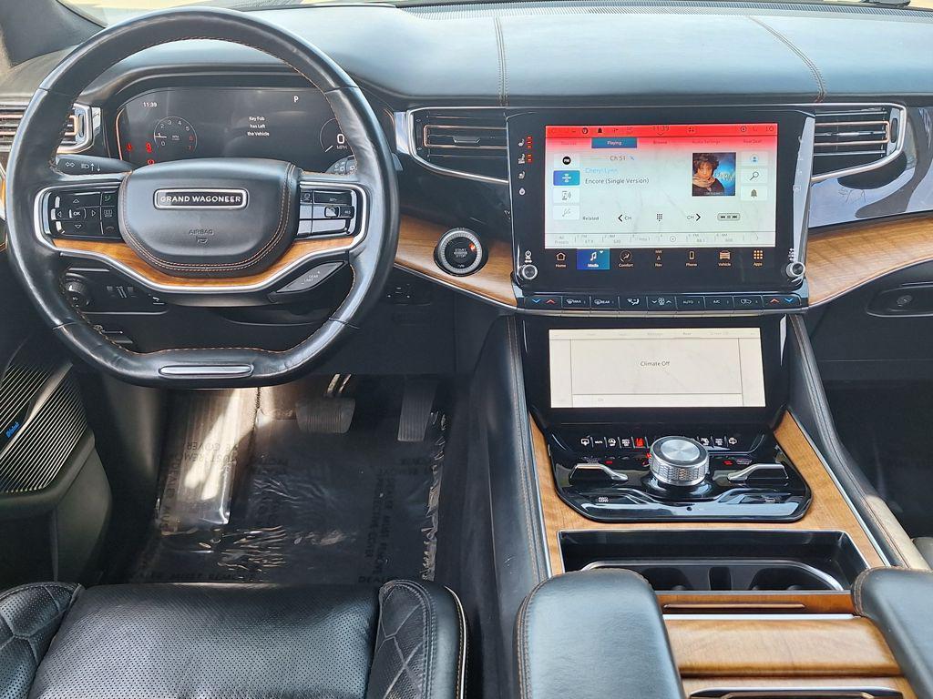 used 2023 Jeep Grand Wagoneer car, priced at $54,988